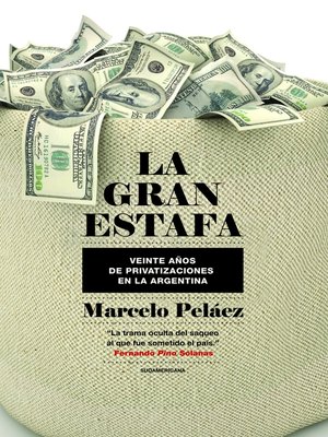 cover image of La gran estafa